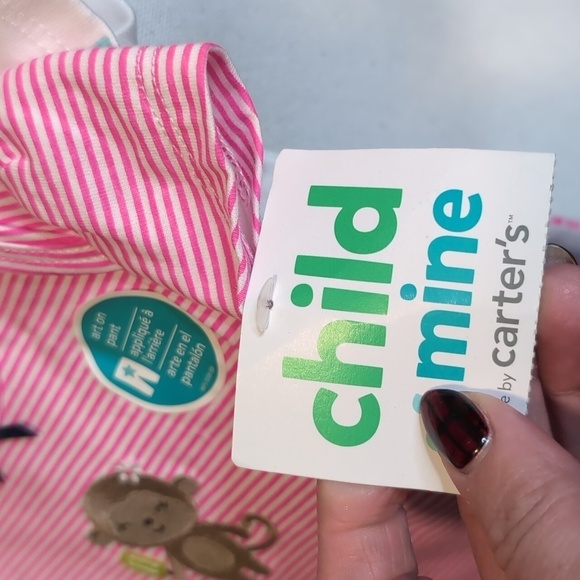 Carter’s Child of Mine 4 piece set - Picture 4 of 8